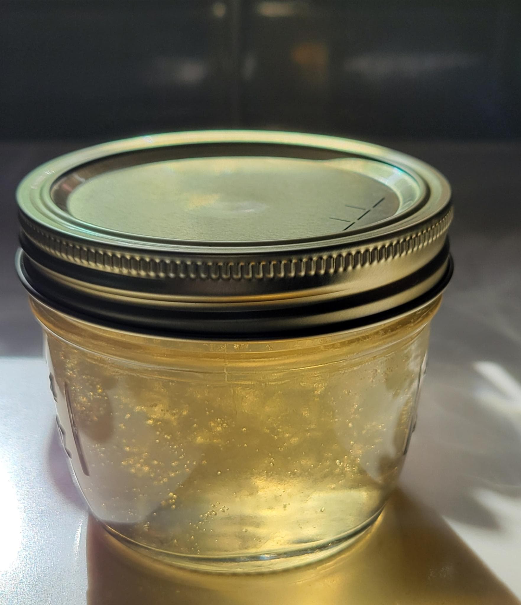 Champagne Jelly