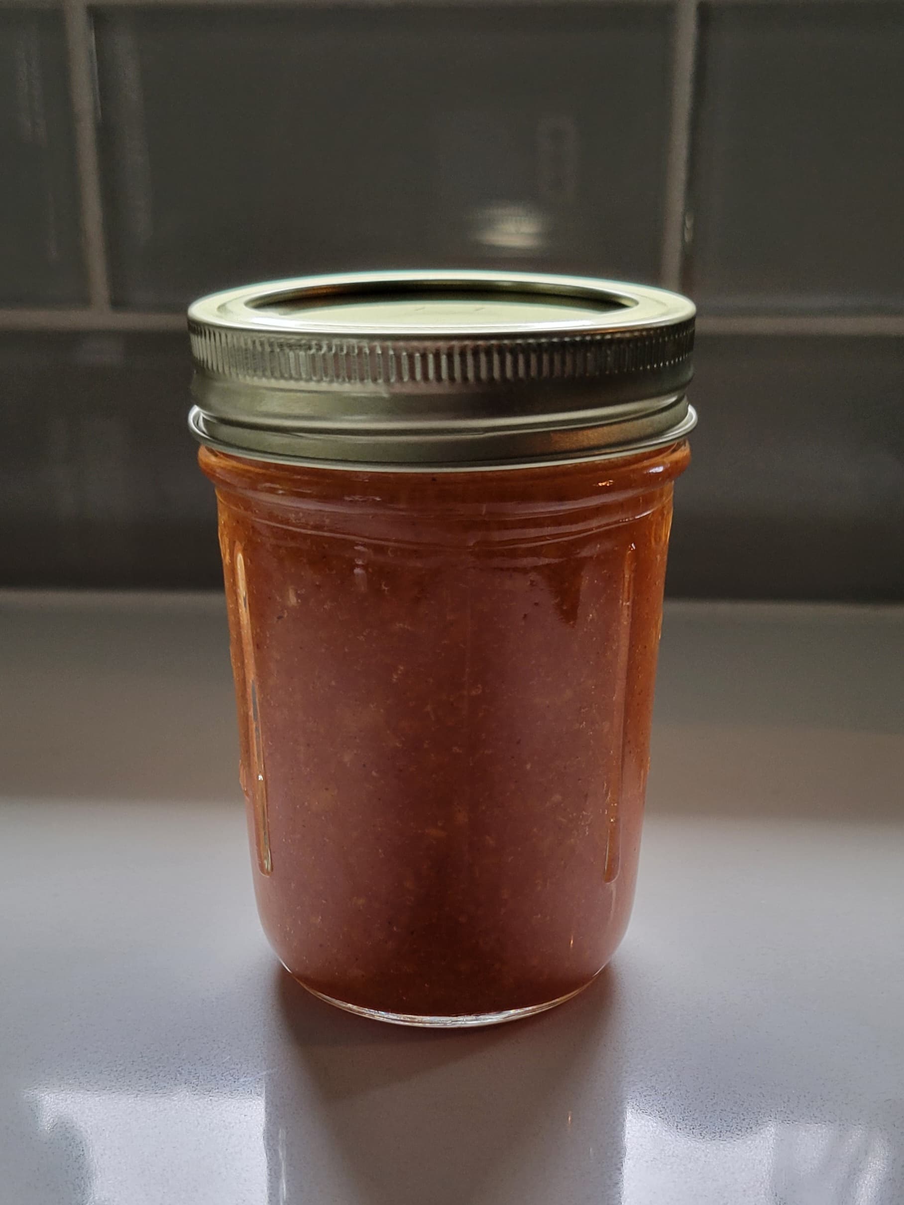 Peach Cobbler Jam